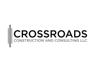 Crossroads Construction and Consulting LLC logo design by aflah