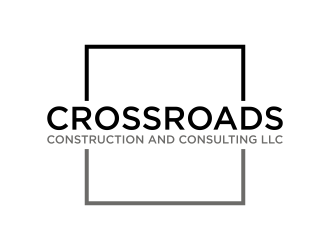 Crossroads Construction and Consulting LLC logo design by aflah