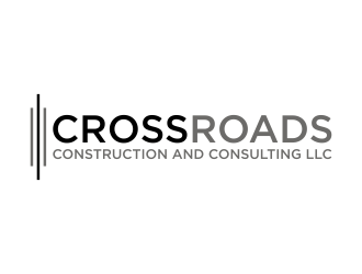 Crossroads Construction and Consulting LLC logo design by aflah