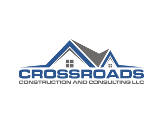 Crossroads Construction and Consulting LLC logo design by aflah