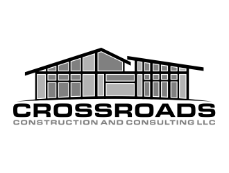 Crossroads Construction and Consulting LLC logo design by cintoko