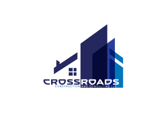 Crossroads Construction and Consulting LLC logo design by estrezen