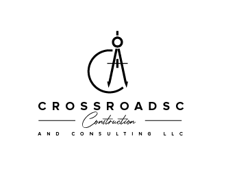 Crossroads Construction and Consulting LLC logo design by czars