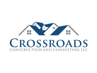 Crossroads Construction and Consulting LLC logo design by puthreeone