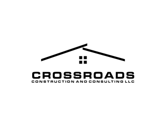 Crossroads Construction and Consulting LLC logo design by oke2angconcept