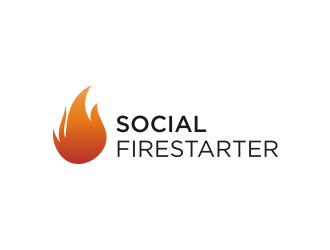 Social Firestarter logo design by Inaya