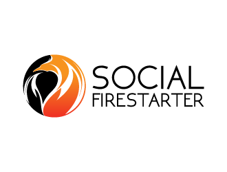 Social Firestarter logo design by art84