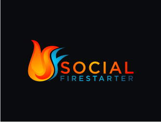 Social Firestarter logo design by Artomoro
