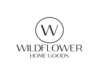 Wildflower Home Goods logo design by Greenlight