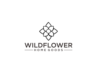 Wildflower Home Goods logo design by RIANW