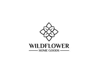 Wildflower Home Goods logo design by RIANW