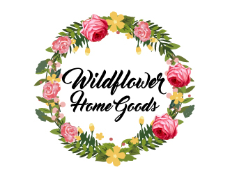 Wildflower Home Goods logo design by AamirKhan