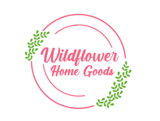 Wildflower Home Goods logo design by AamirKhan