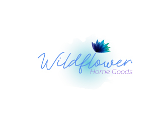Wildflower Home Goods logo design by estrezen