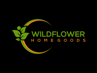 Wildflower Home Goods logo design by menanagan