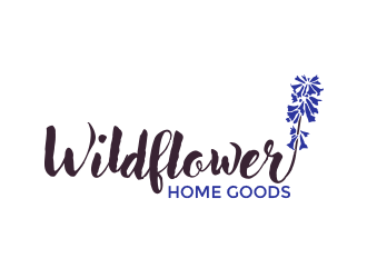 Wildflower Home Goods logo design by scriotx
