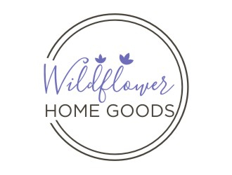 Wildflower Home Goods logo design by sabyan