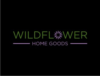 Wildflower Home Goods logo design by sabyan