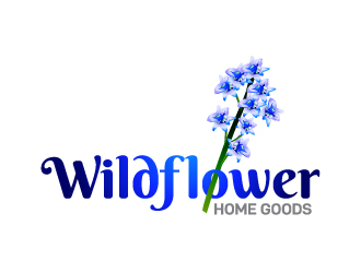 Wildflower Home Goods logo design by uttam