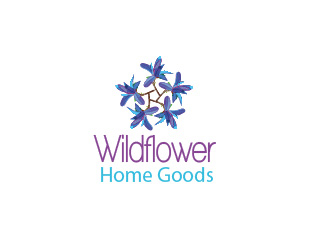 Wildflower Home Goods logo design by shahinacreative