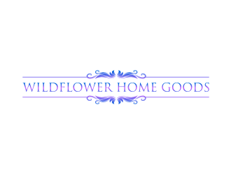 Wildflower Home Goods logo design by nurul_rizkon