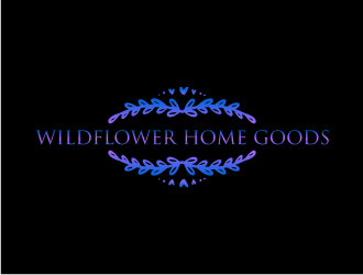 Wildflower Home Goods logo design by nurul_rizkon