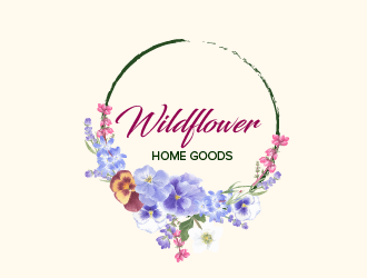 Wildflower Home Goods logo design by czars