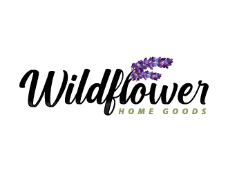 Wildflower Home Goods logo design by GETT