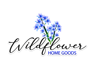 Wildflower Home Goods logo design by uttam