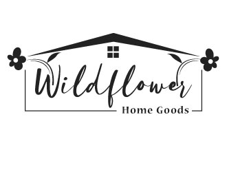 Wildflower Home Goods logo design by Suvendu