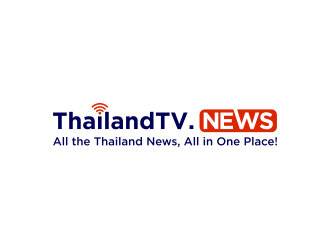 ThailandTV.news   Tagline: All the Thailand News, All in One Place! logo design by luckyprasetyo