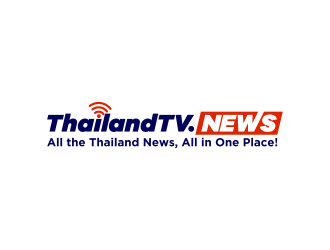 ThailandTV.news   Tagline: All the Thailand News, All in One Place! logo design by luckyprasetyo