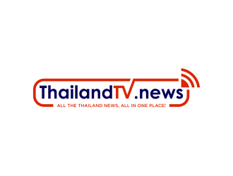ThailandTV.news   Tagline: All the Thailand News, All in One Place! logo design by pel4ngi