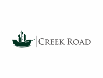 Creek Road logo design by kaylee