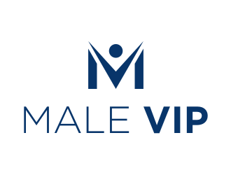 Male VIP  Logo Design