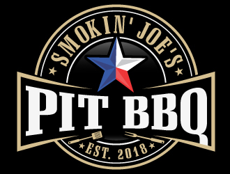 Smokin Joes Pit BBQ logo design by LucidSketch