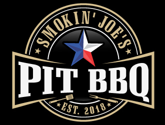 Smokin Joes Pit BBQ logo design by LucidSketch