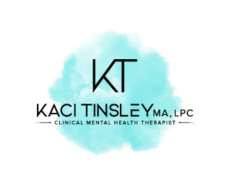Kaci Tinsley, MA, LPC - Clinical Mental Health Therapist logo design by jaize