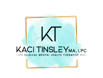 Kaci Tinsley, MA, LPC - Clinical Mental Health Therapist logo design by jaize