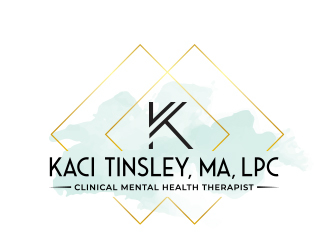 Kaci Tinsley, MA, LPC - Clinical Mental Health Therapist logo design by adm3