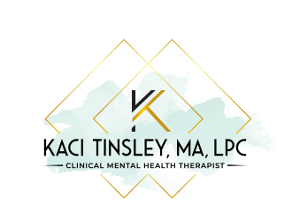 Kaci Tinsley, MA, LPC - Clinical Mental Health Therapist logo design by adm3