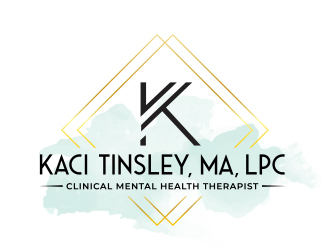 Kaci Tinsley, MA, LPC - Clinical Mental Health Therapist logo design by adm3