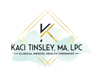 Kaci Tinsley, MA, LPC - Clinical Mental Health Therapist logo design by adm3