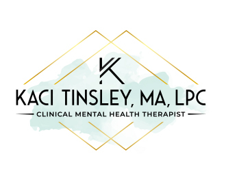 Kaci Tinsley, MA, LPC - Clinical Mental Health Therapist logo design by adm3