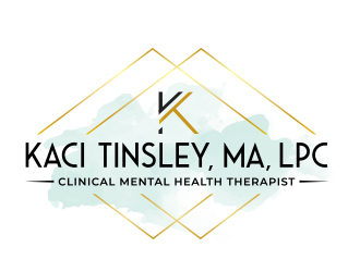Kaci Tinsley, MA, LPC - Clinical Mental Health Therapist logo design by adm3