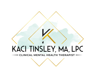 Kaci Tinsley, MA, LPC - Clinical Mental Health Therapist logo design by adm3