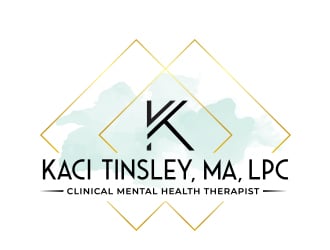 Kaci Tinsley, MA, LPC - Clinical Mental Health Therapist logo design by adm3