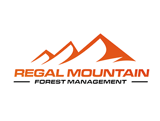 Regal Mountain Forest Management logo design by EkoBooM