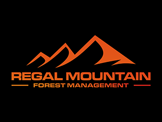 Regal Mountain Forest Management logo design by EkoBooM