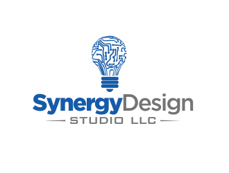 Synergy Design-Studio LLC logo design by M J
